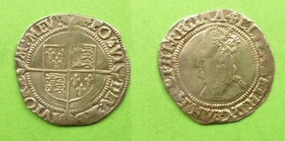 Elizabeth I groat 1560 second issue