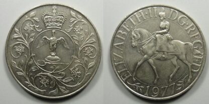 Elizabeth II 25 pence 1977