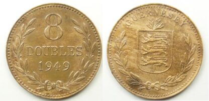 Guernsey 8 doubles 1949