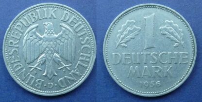 Germany 1 mark 1956