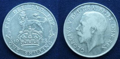 George V shilling 1923