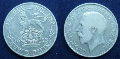 George V shilling 1923