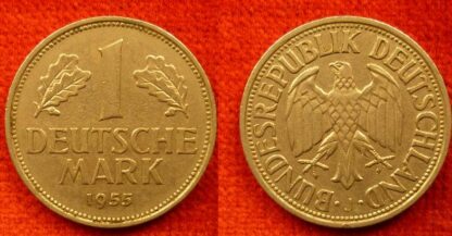 Germany mark 1955 J