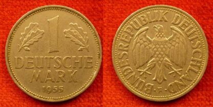 Germany mark 1955 F