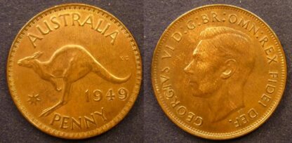 Australia penny 1949