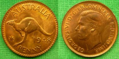 Australia penny 1948