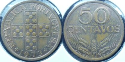 Portugal 50 centavos 1973