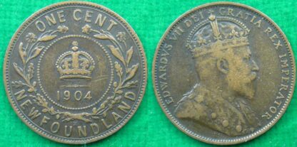 Canada Newfoundland cent 1904