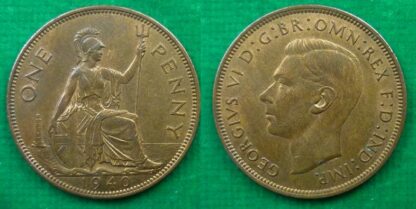 George VI penny 1940