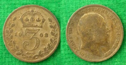 Edward VII threepence 1903