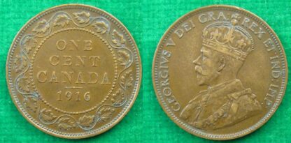 Canada 1 cent 1916