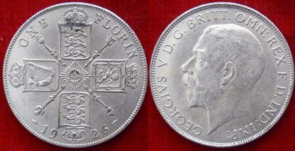 George V florin 1926