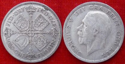 George V florin 1930