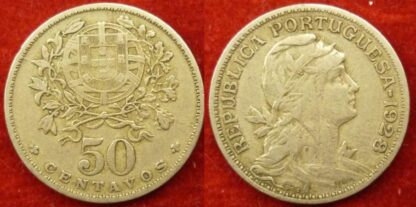 Portugal 50 centavos 1928