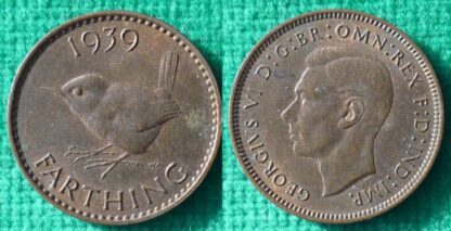 George VI farthing 1939