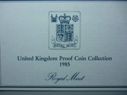 Elizabeth II decimal year set 1985 PROOF - Image 3