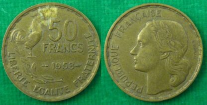 France 50 francs 1953