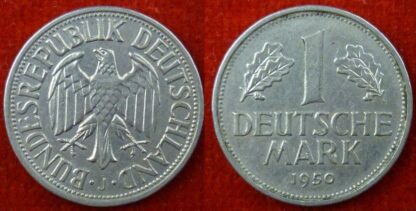 Germany 1 mark 1950