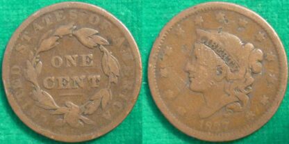 United States cent 1837