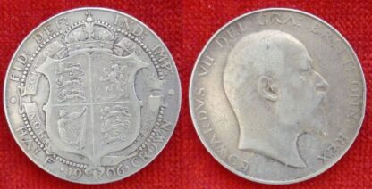 Edward VII halfcrown 1906