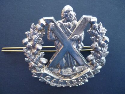 Queens Own Cameron Highlanders cap badge