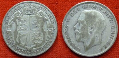 George V half-crown 1923