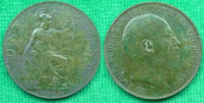 Edward VII penny 1903