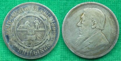 South Africa 2 shillings 1896