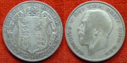 George V half crown 1926