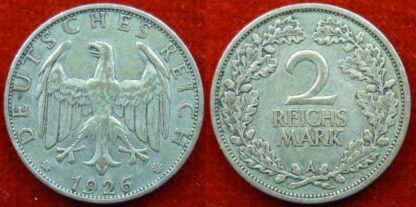 Germany 2 mark 1926