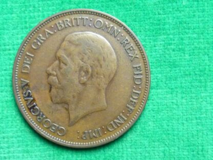 George V penny 1934