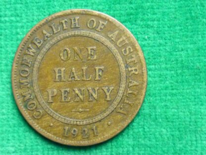 Australia halfpenny 1921 - Image 2