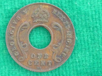 East Africa 1 cent 1928