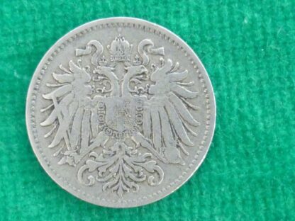 Austria 10 heller 1894