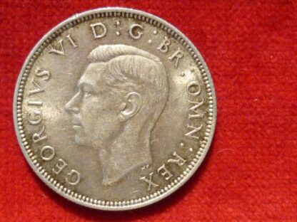 George VI florin 1937