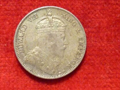 Straits Settlements 10 cents 1910