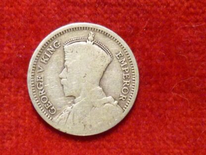 Southern Rhodesia threepence 1935