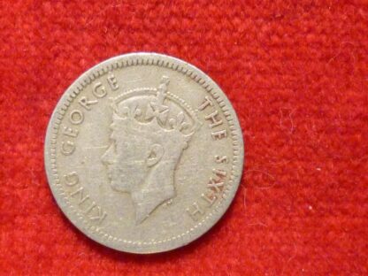 Southern Rhodesia threepence 1949