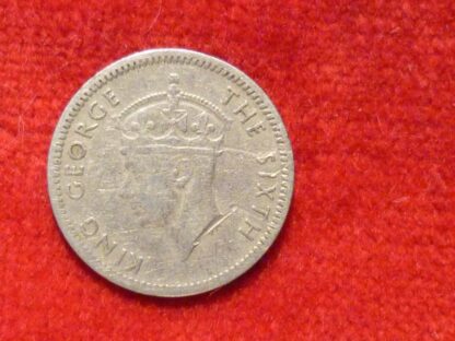 Southern Rhodesia threepence 1952