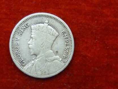 Southern Rhodesia threepence 1935