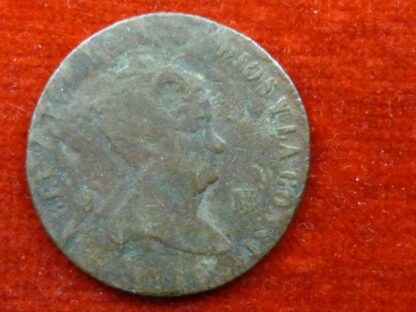 Spain 4 maravedis 1842