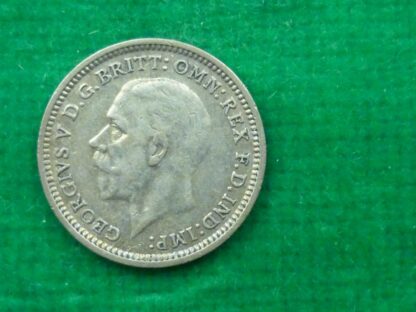 George V threepence 1934 - Image 2