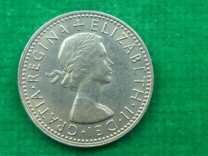 Elizabeth II sixpence 1967 - Image 2