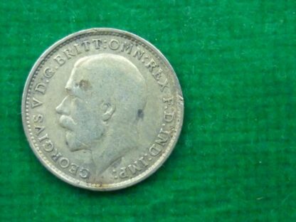 George V threepence 1918 - Image 2