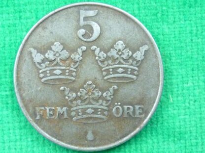 Sweden 5 ore 1949