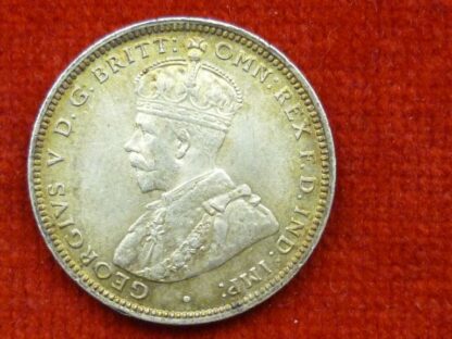 British West Africa shilling 1914 H