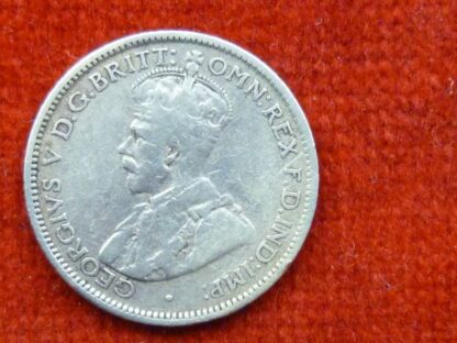 Australia sixpence 1927