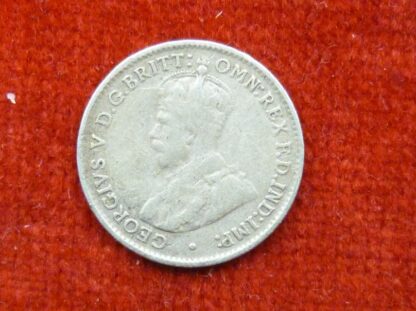 Australia threepence 1927