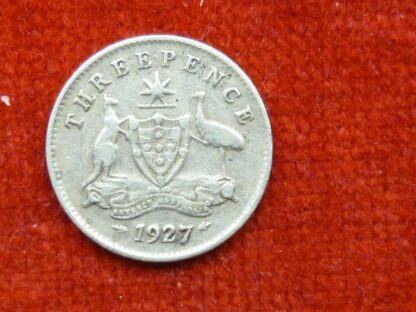 Australia threepence 1927 - Image 2