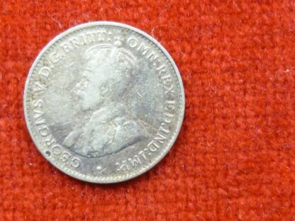 Australia threepence 1927